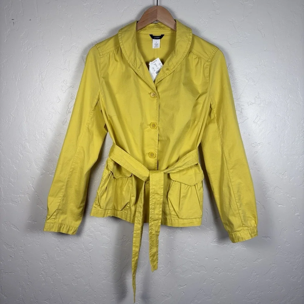 J. Crew Factory crew belted